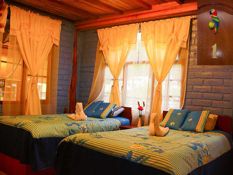 habitacion 1 hostal rio negro