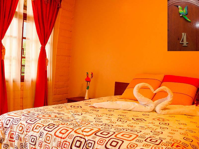 habitacion 4 hostal rio negro