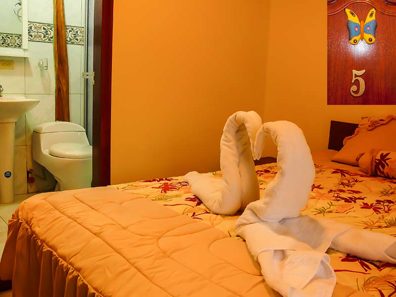 habication 5 hostal rio negro